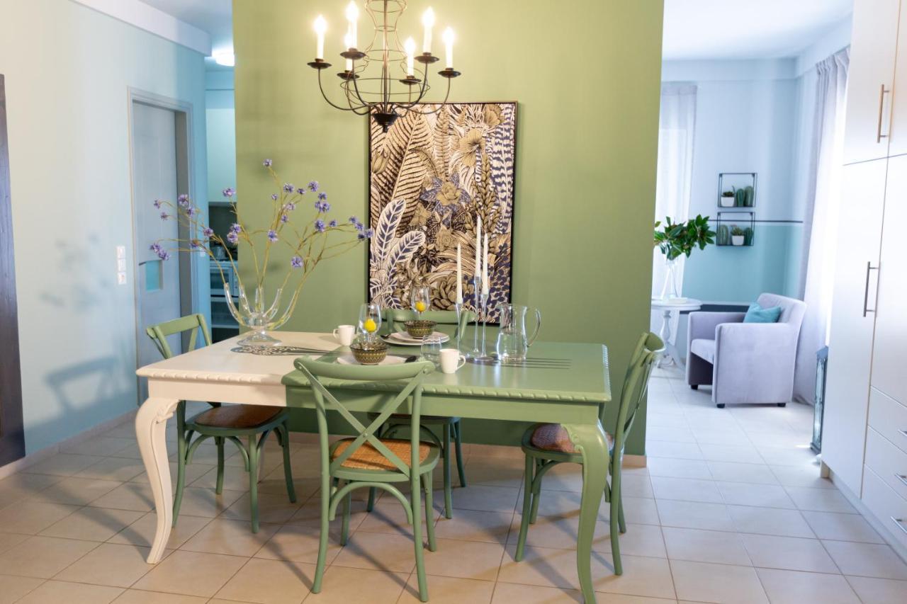Magnolia - Apartment In كالاماتا المظهر الخارجي الصورة